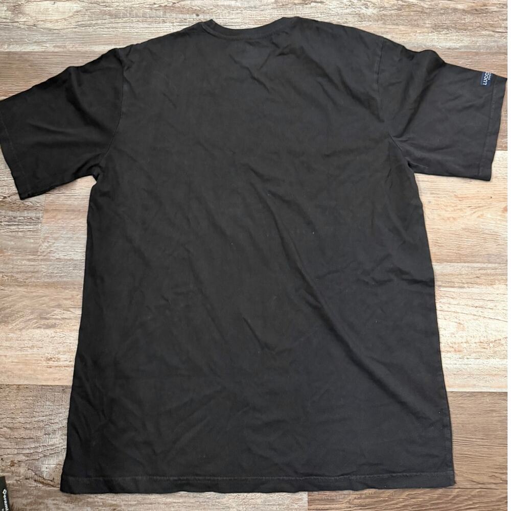 LUCCHESE SCRIPT TEE in black size Large - Picture 4 of 8
